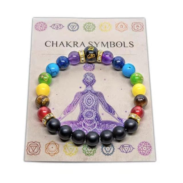 Bracelete Tibetano 7 Chakras